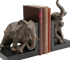 Bokstöd Elephants 42cm, 2 st. - KARE Design