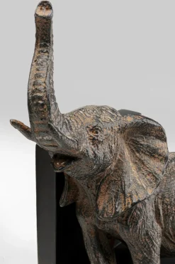 Bokstöd Elephants 42cm, 2 st. - KARE Design