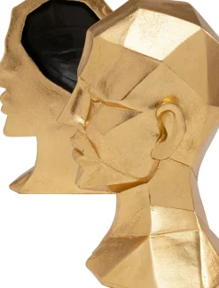 Bokstöd Face, 2 st. - KARE Design