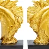 Bokstöd Fiesta - Guld Häst, 2 St. - KARE Design