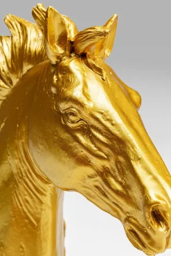 Bokstöd Fiesta - Guld Häst, 2 St. - KARE Design