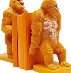 Bokstöd Gorilla Orange, 2 st. - KARE Design