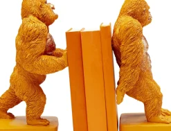 Bokstöd Gorilla Orange, 2 st. - KARE Design