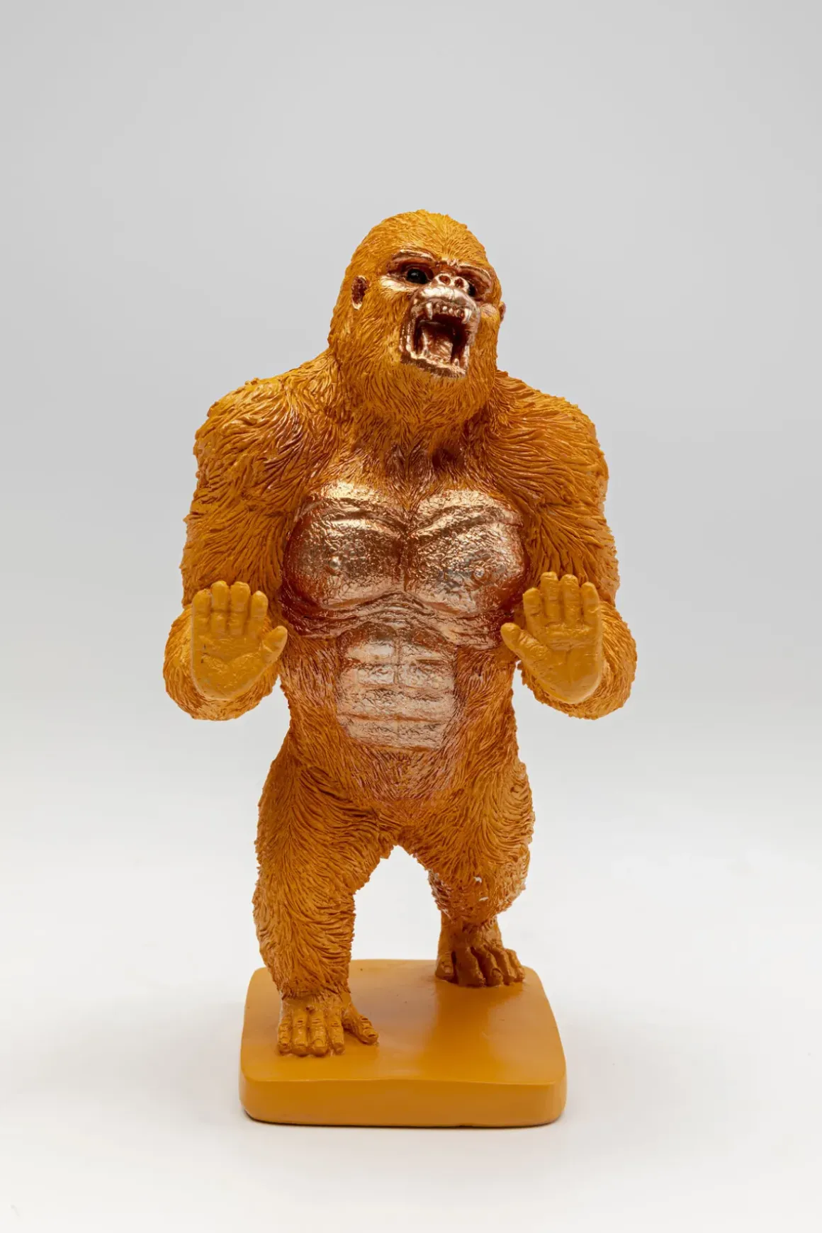 Bokstöd Gorilla Orange, 2 st. - KARE Design