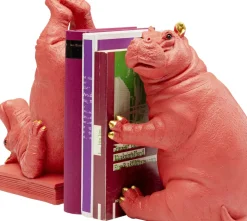 Bokstöd Hippo Rosa, 2 st. - KARE Design