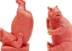 Bokstöd Hippo Rosa, 2 st. - KARE Design