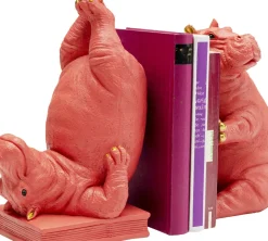Bokstöd Hippo Rosa, 2 st. - KARE Design