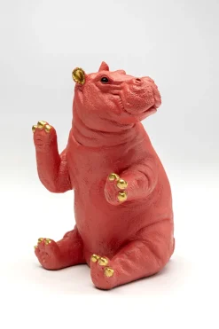 Bokstöd Hippo Rosa, 2 st. - KARE Design
