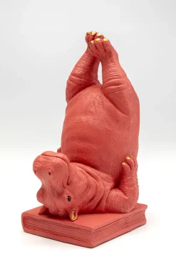 Bokstöd Hippo Rosa, 2 st. - KARE Design