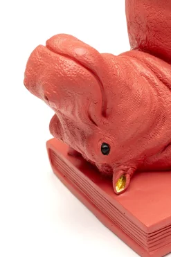 Bokstöd Hippo Rosa, 2 st. - KARE Design