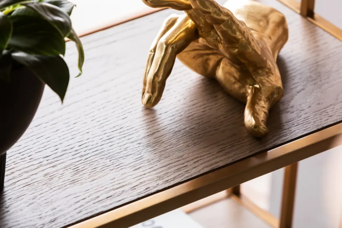 Bokstöd Holding Fingers, 2 st. - KARE Design