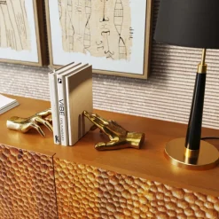 Bokstöd Holding Fingers, 2 st. - KARE Design