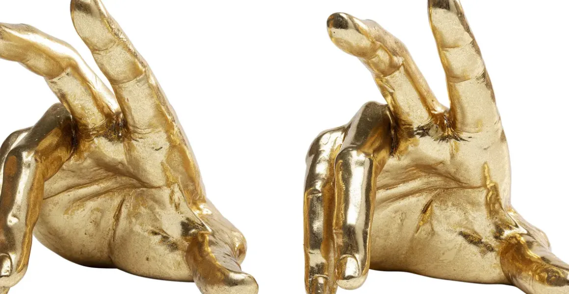 Bokstöd Holding Fingers, 2 st. - KARE Design