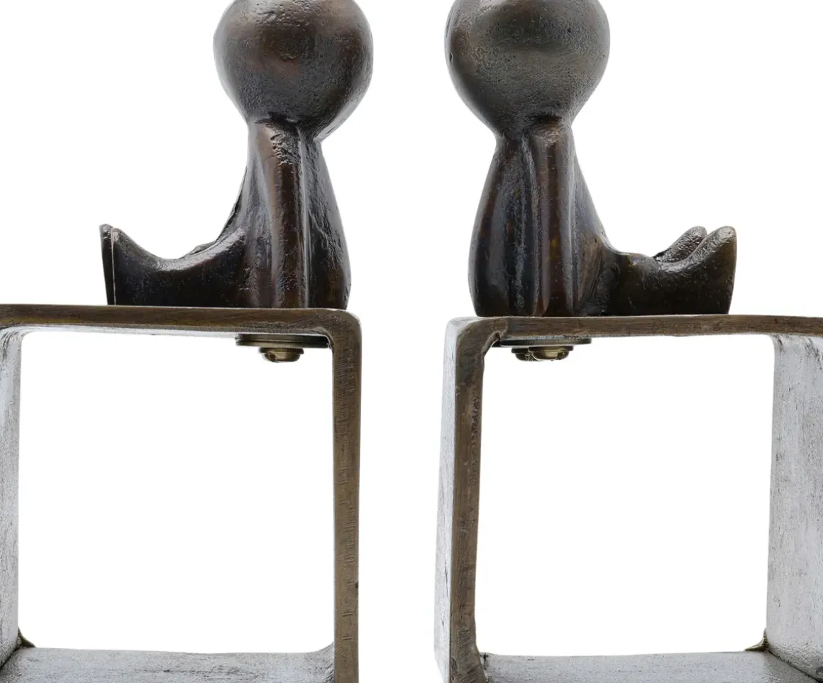 Bokstöd Little Guys - Antik finish, 2-set - KARE Design