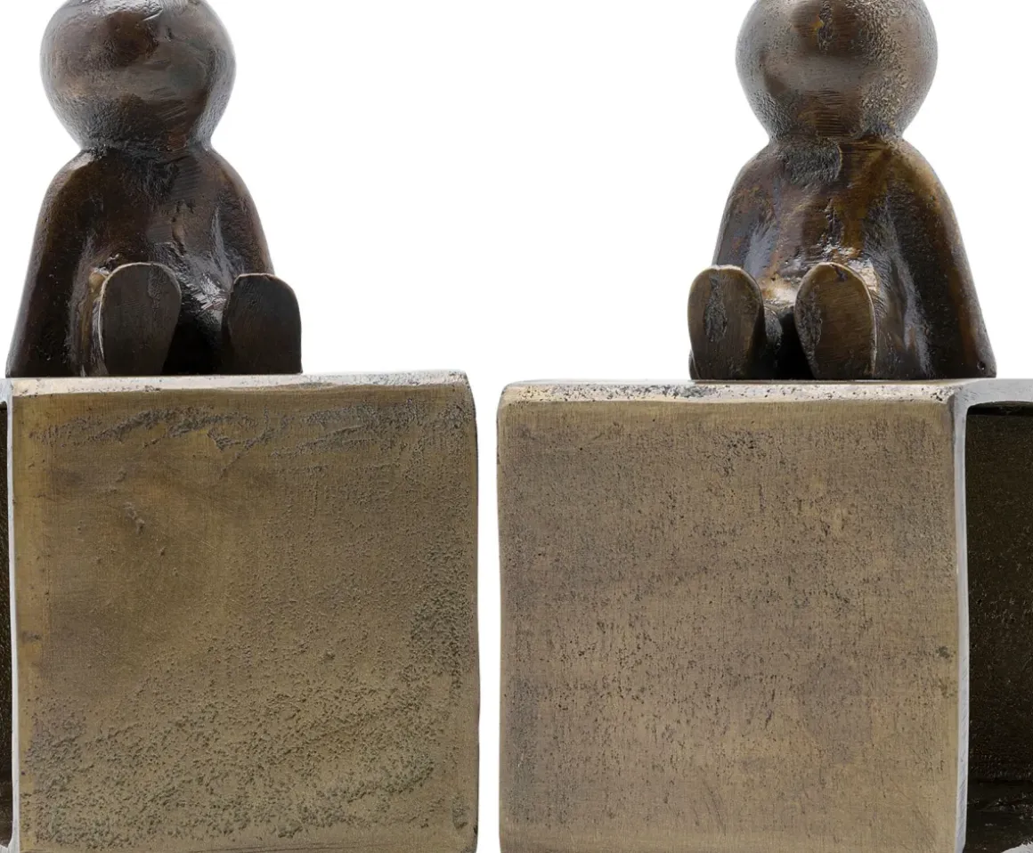 Bokstöd Little Guys - Antik finish, 2-set - KARE Design