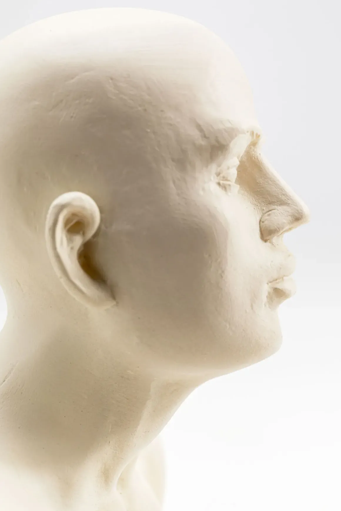 Bokstöd Meditating Man - vit, 2st - KARE Design