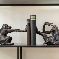 Bokstöd Monkey, 2 st. - KARE Design