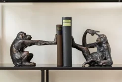 Bokstöd Monkey, 2 st. - KARE Design