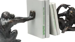 Bokstöd Monkey, 2 st. - KARE Design