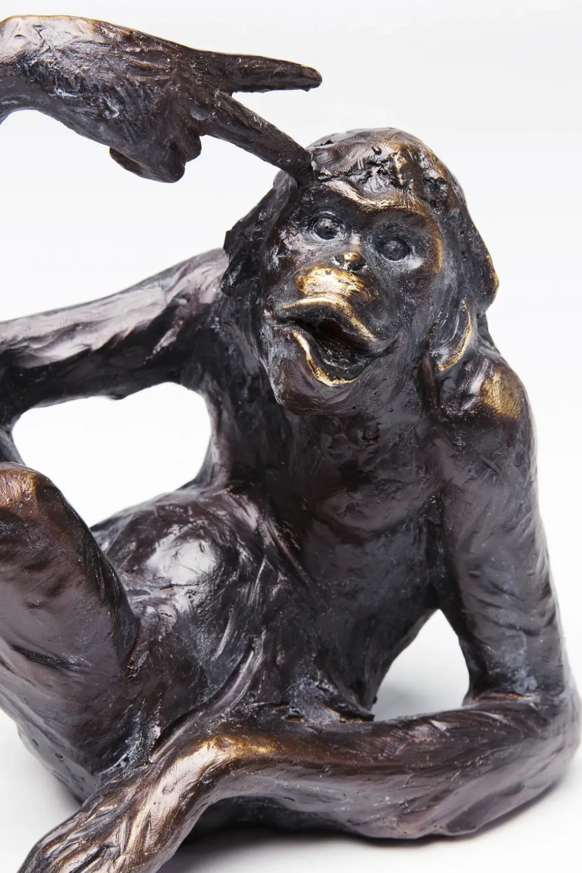 Bokstöd Monkey, 2 st. - KARE Design