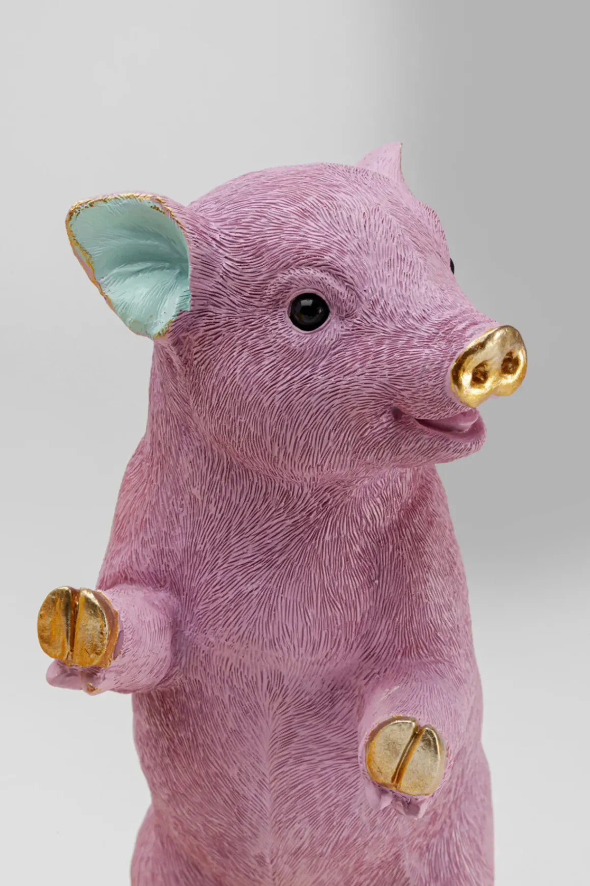 Bokstöd Pig Party (2/Set) - KARE Design