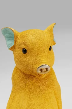 Bokstöd Pig Party (2/Set) - KARE Design