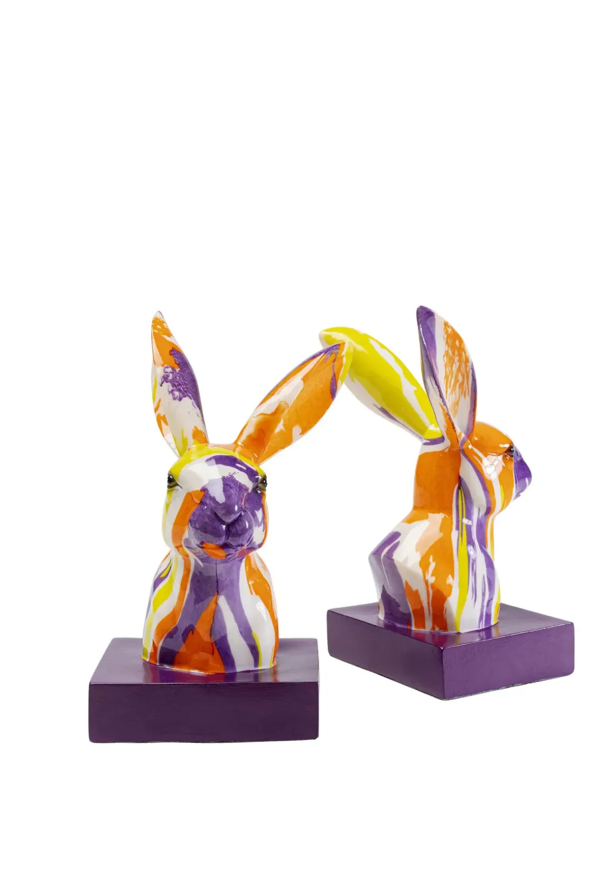 Bokstöd Rabbit Holi - Kanin, 2st - KARE Design