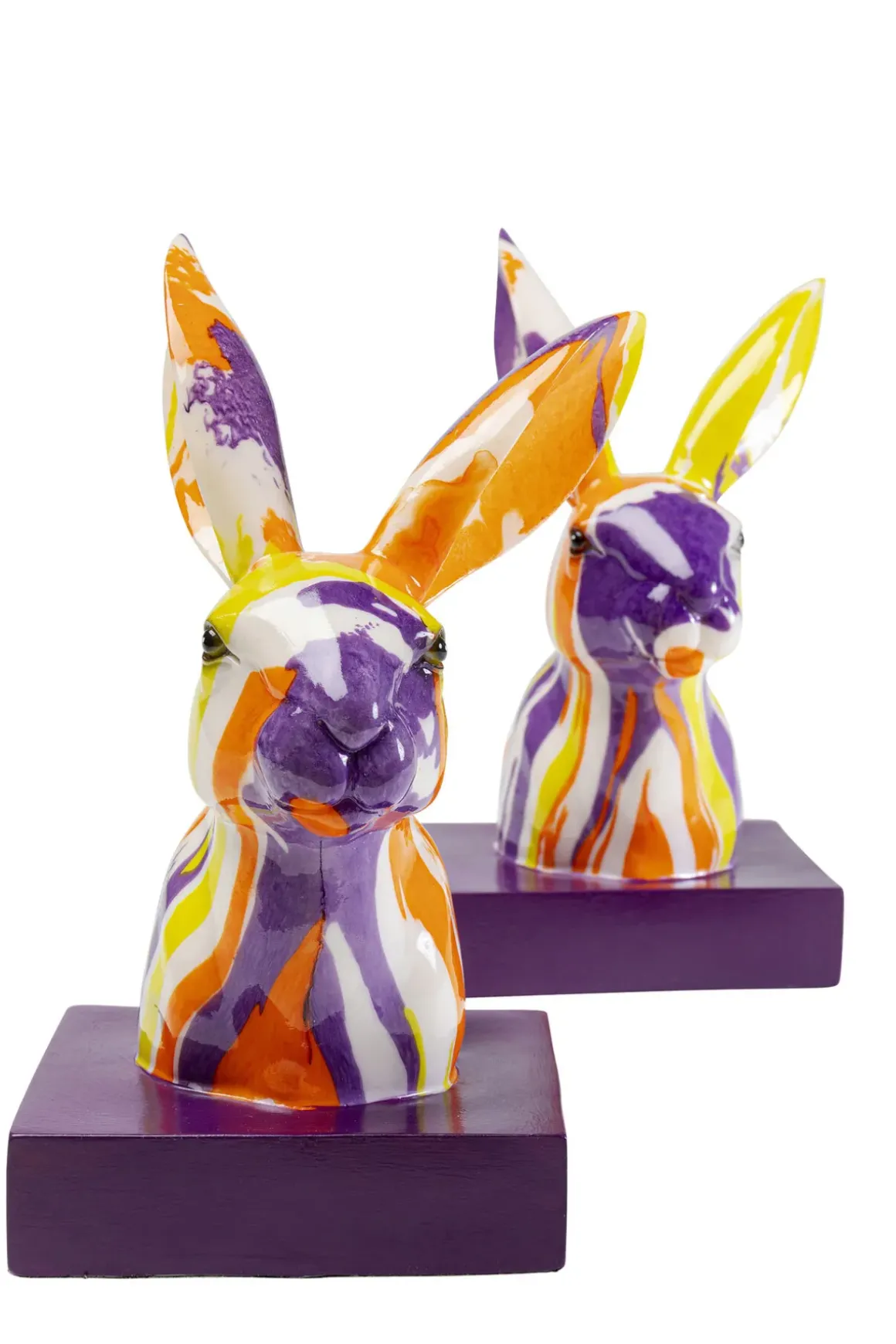 Bokstöd Rabbit Holi - Kanin, 2st - KARE Design