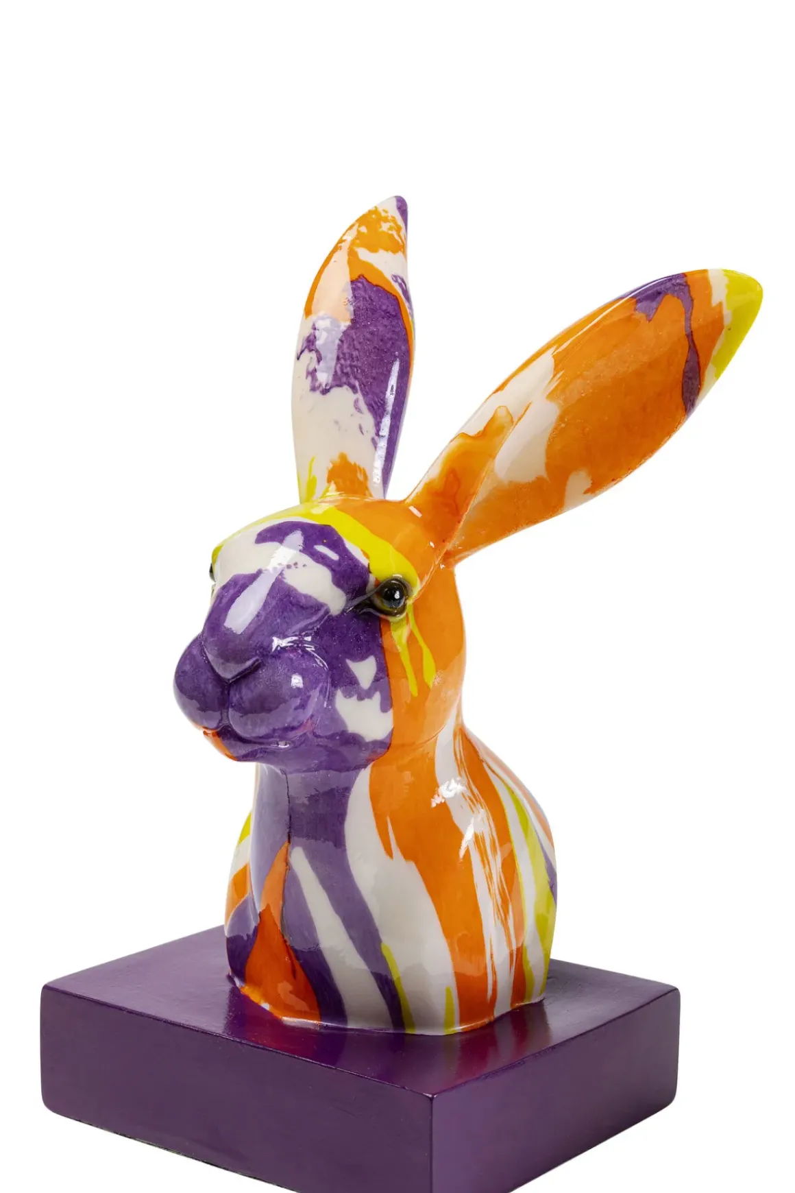 Bokstöd Rabbit Holi - Kanin, 2st - KARE Design
