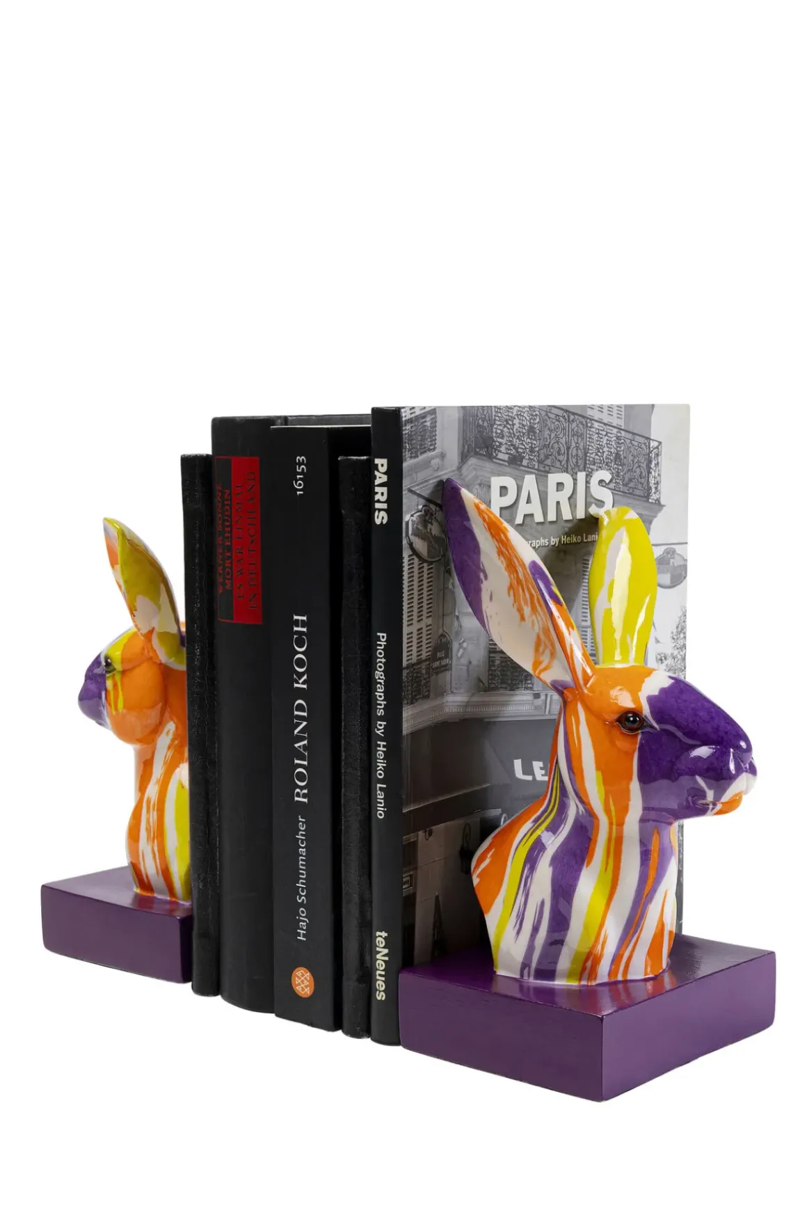 Bokstöd Rabbit Holi - Kanin, 2st - KARE Design