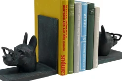 Bokstöd Smart Dogs, 2-set - KARE Design