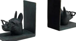 Bokstöd Smart Dogs, 2-set - KARE Design