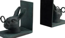 Bokstöd Smart Rabbits, 2-set - KARE Design