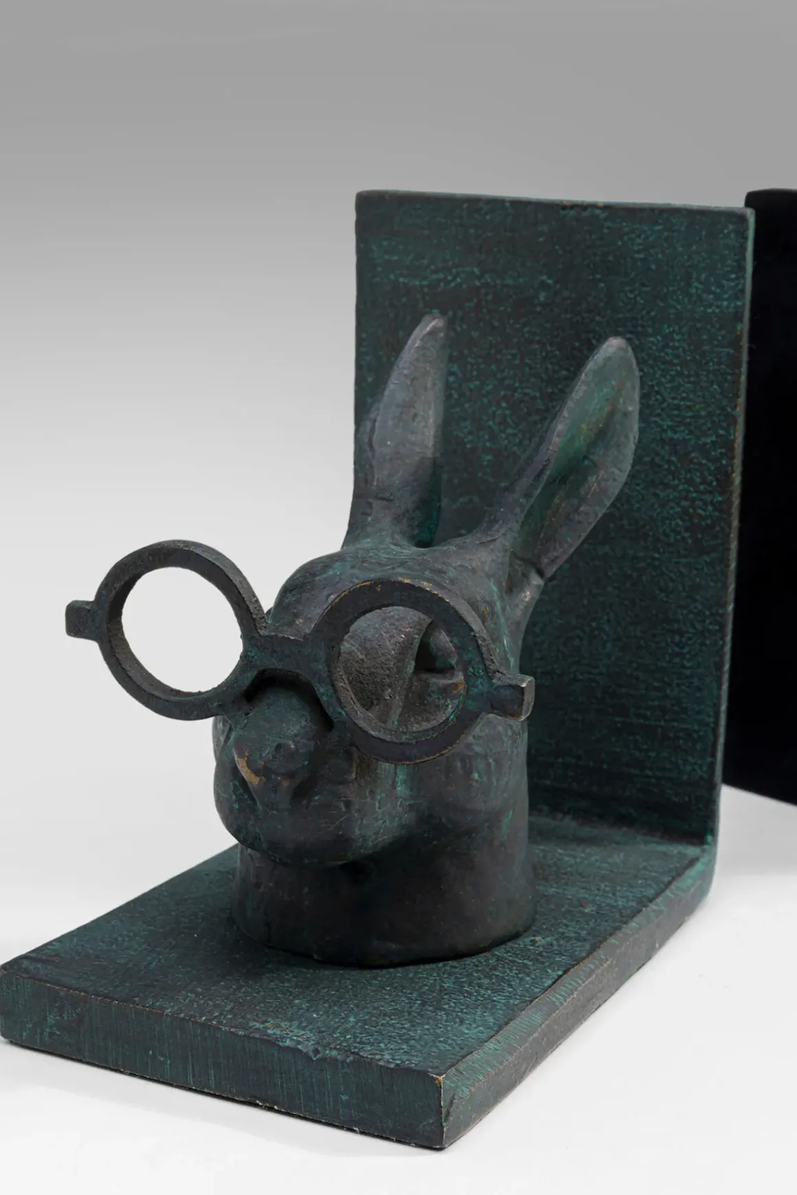 Bokstöd Smart Rabbits, 2-set - KARE Design