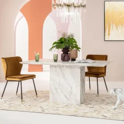 Bord Artistico Marble 160x90cm - KARE Design