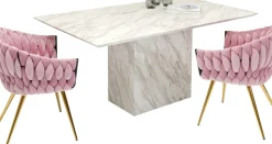 Bord Artistico Marble 160x90cm - KARE Design