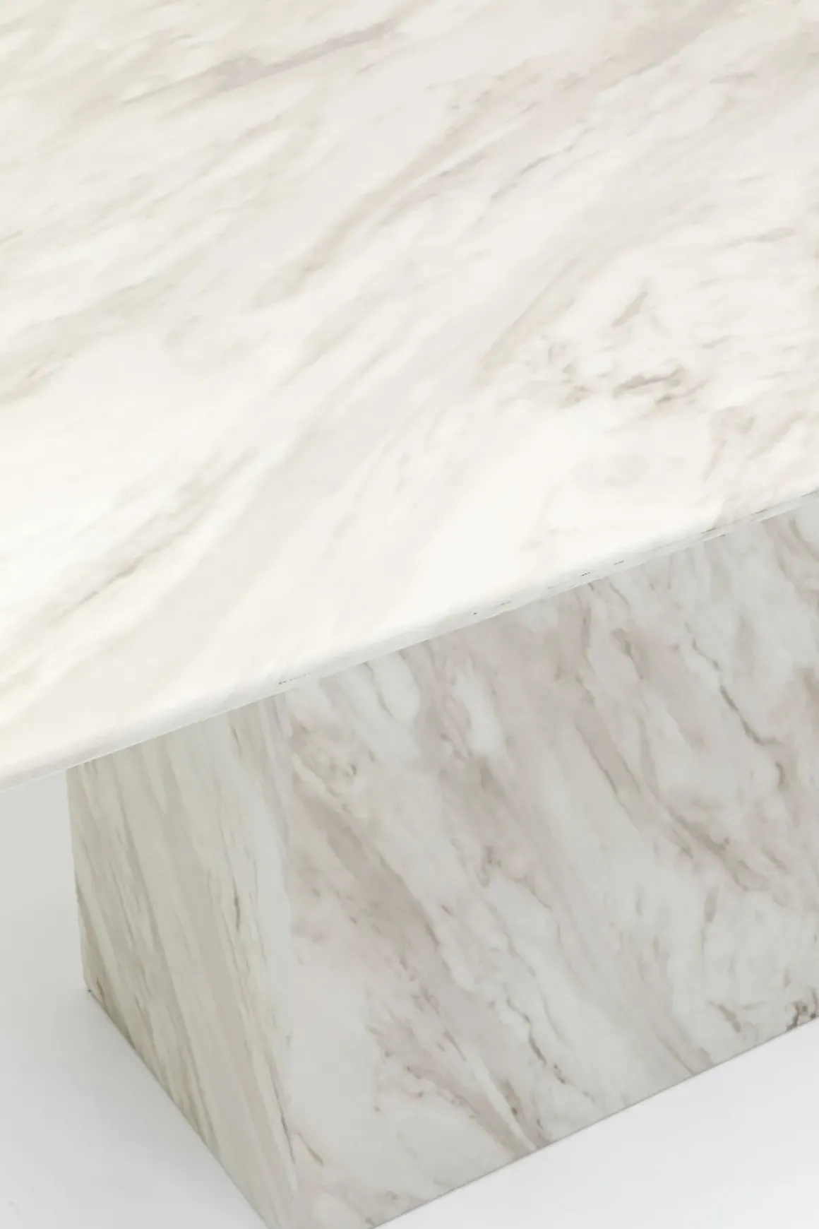 Bord Artistico Marble 160x90cm - KARE Design