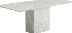 Bord Artistico - Marmor, 200x100cm - KARE Design
