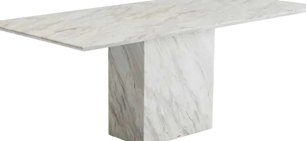 Bord Artistico - Marmor, 200x100cm - KARE Design