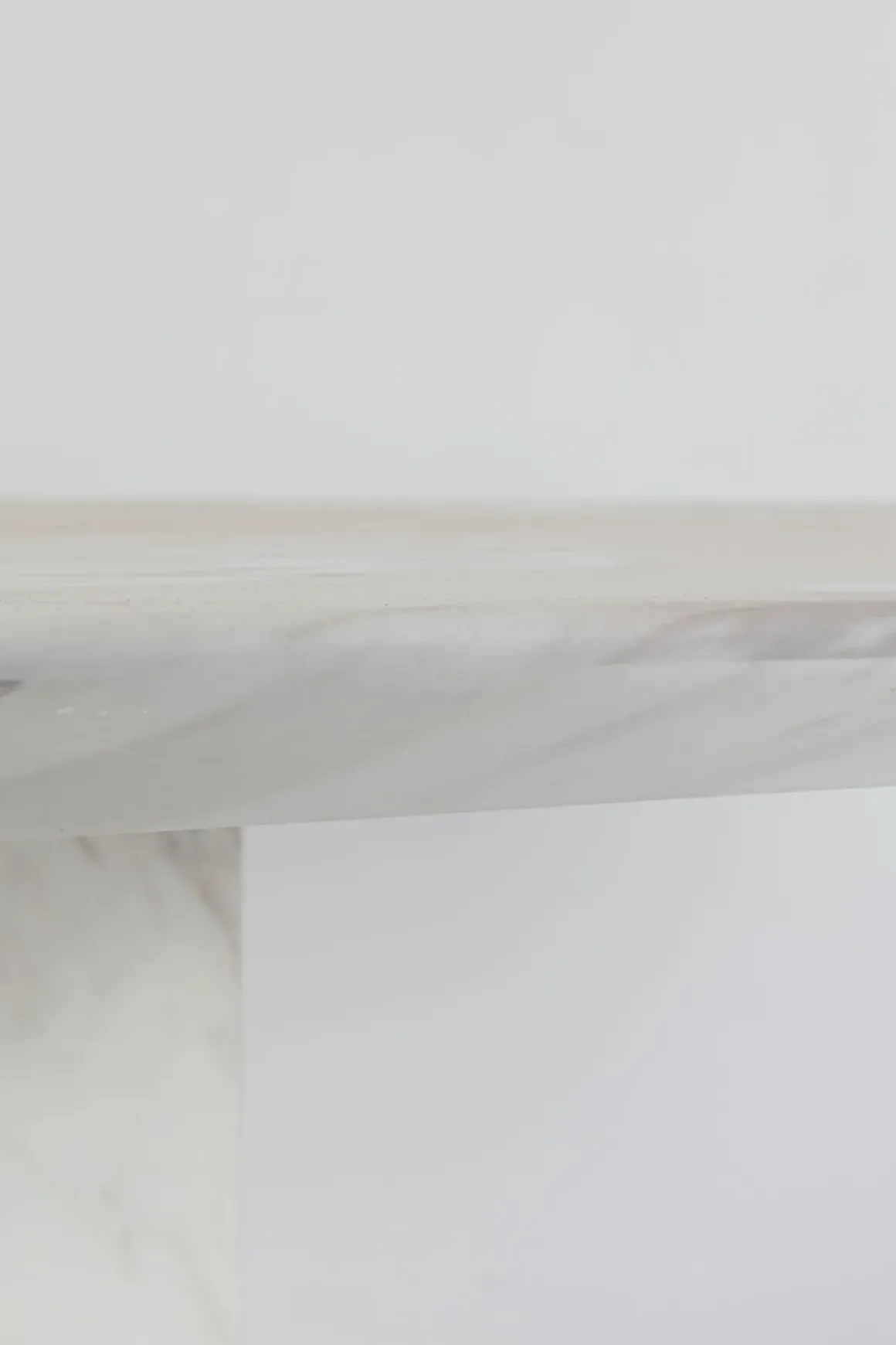 Bord Artistico - Marmor, 200x100cm - KARE Design