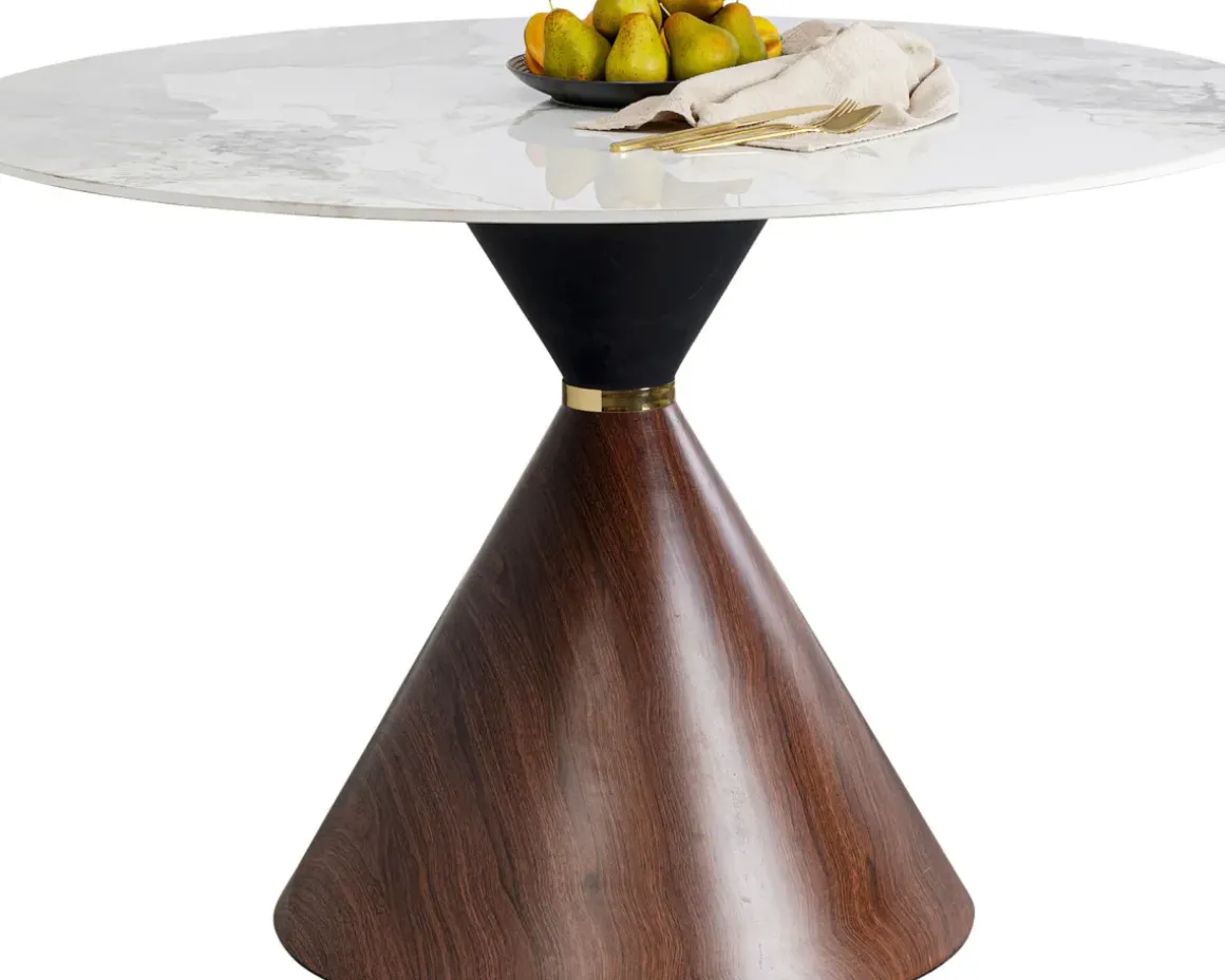 Bord Cono - Keramik Ø120cm - KARE Design