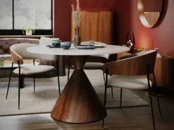 Bord Cono - Keramik Ø120cm - KARE Design