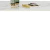 Bord Eternity - Keramik/ Kryssben Guld, 180x90cm - KARE Design