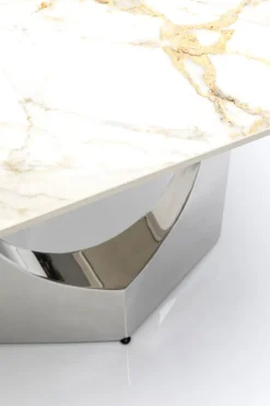 Bord Eternity Oho - Keramik/Krom, 180x90cm - KARE Design