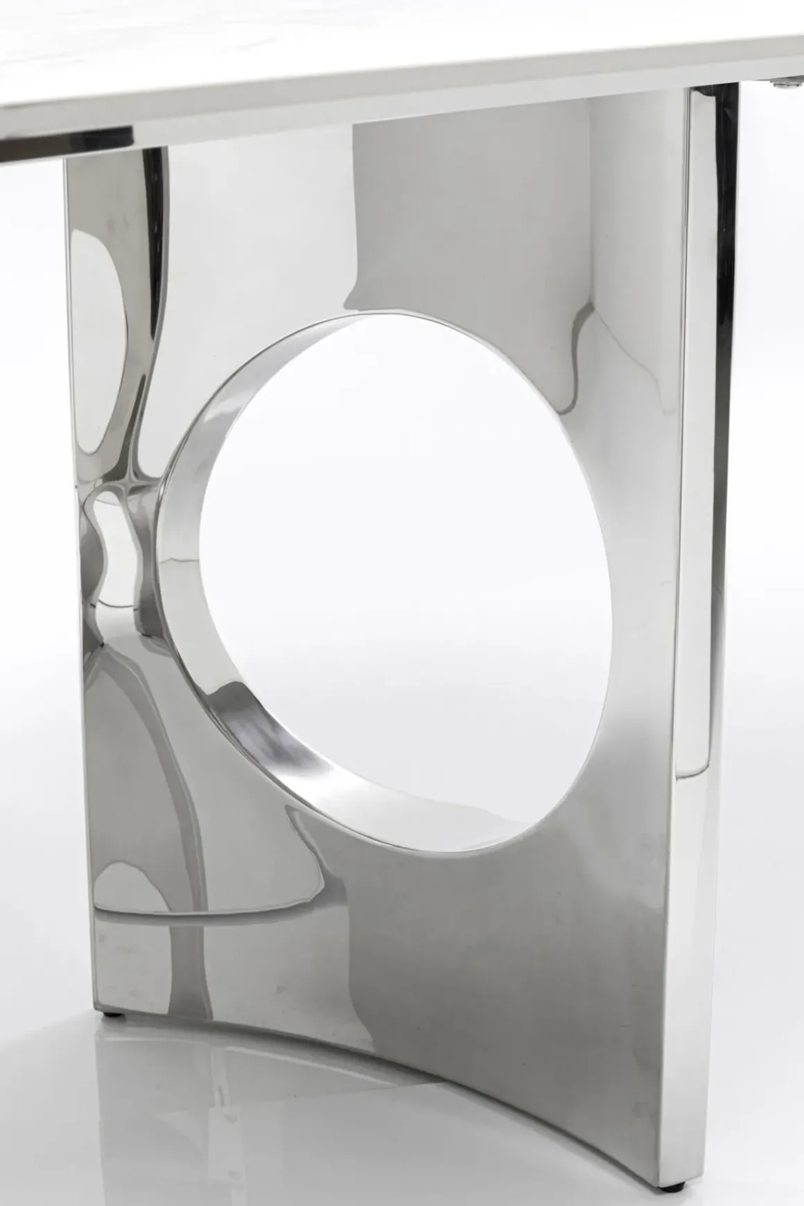 Bord Eternity Oho - Keramik/Krom, 180x90cm - KARE Design