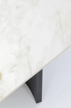Bord Eternity Oho - Keramik/Svart, 180x90cm - KARE Design