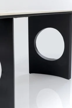Bord Eternity Oho - Keramik/Svart, 180x90cm - KARE Design