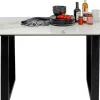 Bord Eternity - Svart, 160x80cm - KARE Design