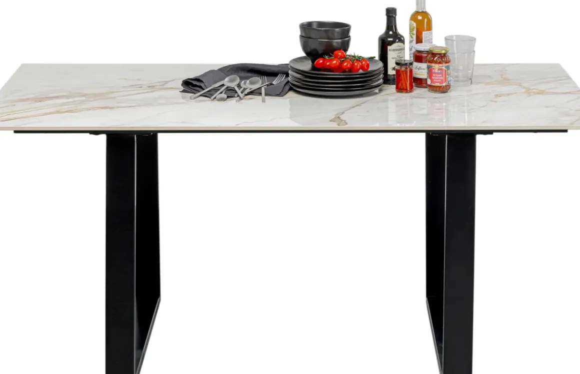 Bord Eternity - Svart, 160x80cm - KARE Design