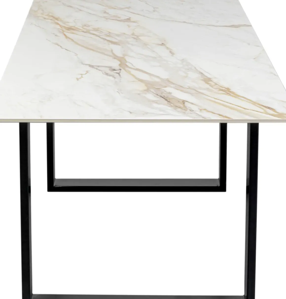 Bord Eternity - Svart, 160x80cm - KARE Design